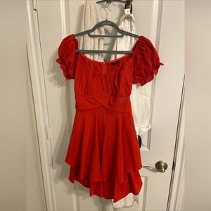 RED Party Dress